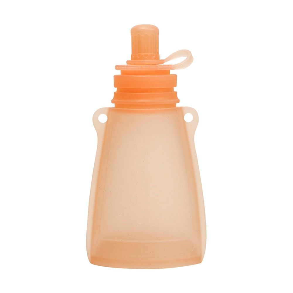 Baby Food Reusable Pouches - Silikonowe woreczki na pokarm dla niemowląt