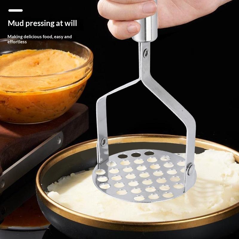 Baby Food Masher - Tłuczek do ziemniaków ze stali nierdzewnej,