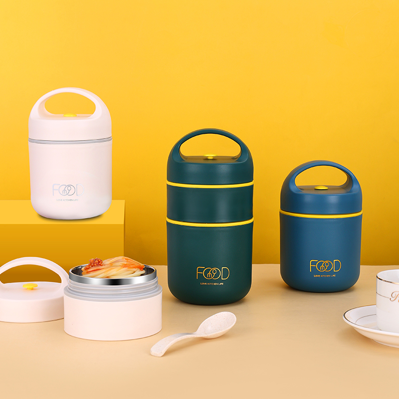 Baby Food Thermos - Pudełka na lunch Torba na lunch
