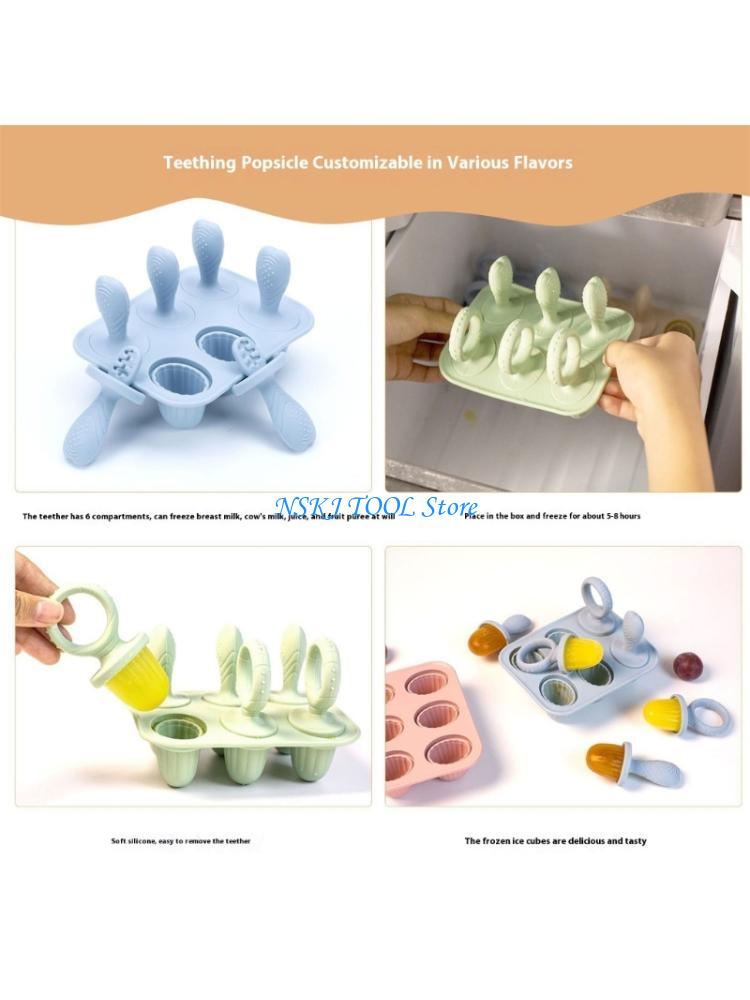 Freezer Tray Baby - L8RC silikonowa maszyna do lodów i