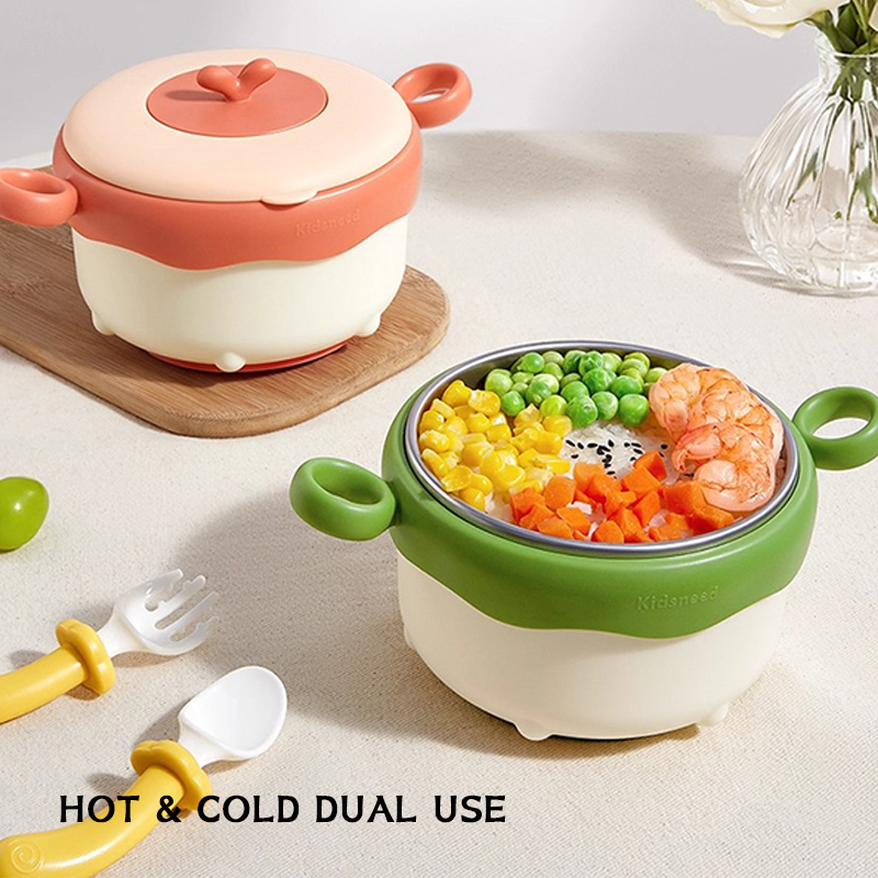 Baby Food Thermos - Termos na jedzenie dla niemowląt, izolowany