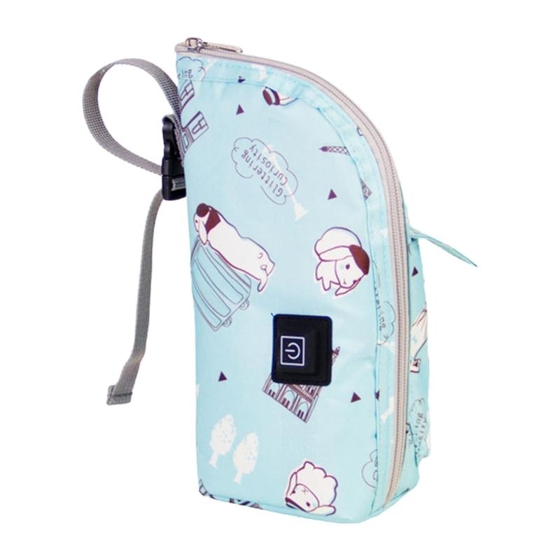 Baby Food Warmer Portable - J15U USB podgrzewacz do butelek dla