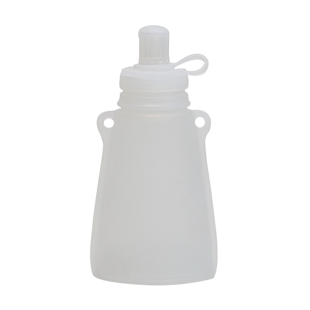 Baby Food Reusable Pouches - Woreczek silikonowy na pokarm dla niemowląt,