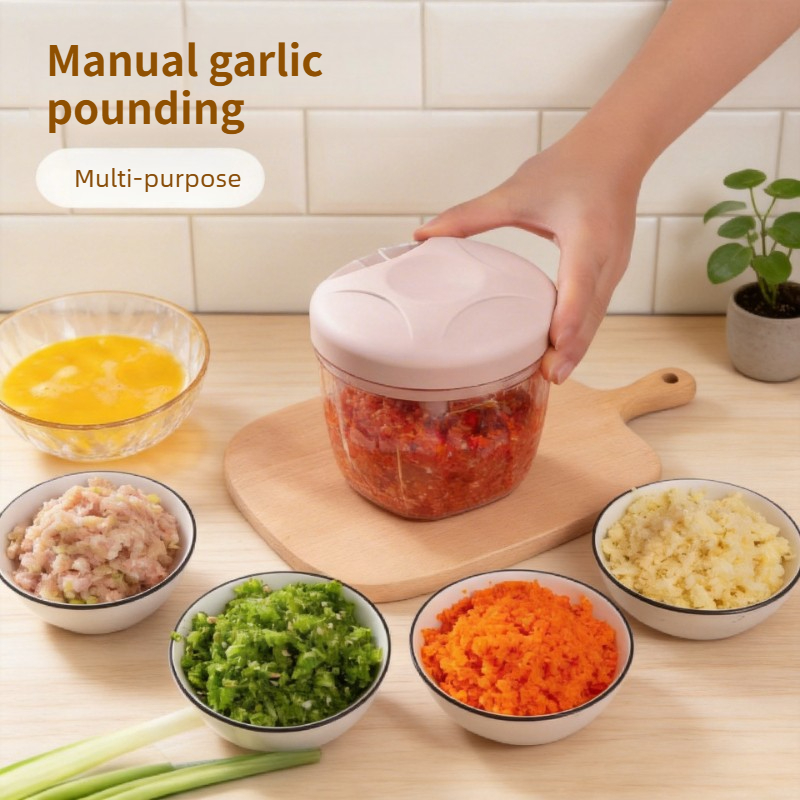 Baby Food Masher - Duża ręczna tarka do czosnku, wytrzymała