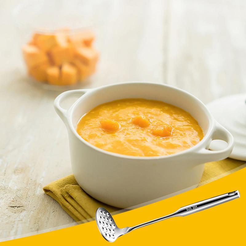 Baby Food Masher - Tłuczek do ziemniaków ze stali nierdzewnej