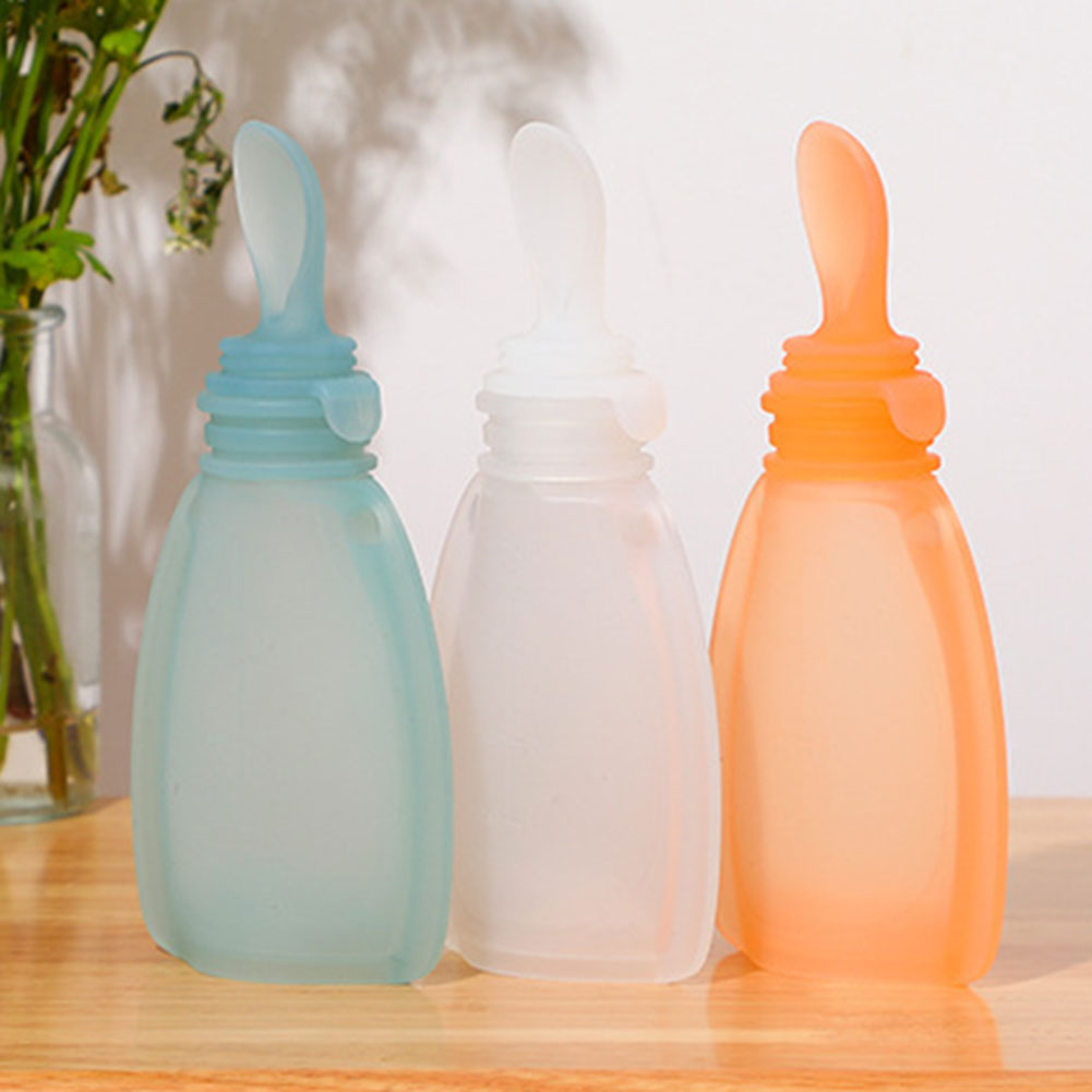 Baby Food Reusable Pouches - Wielorazowy woreczek na pokarm dla niemowląt,
