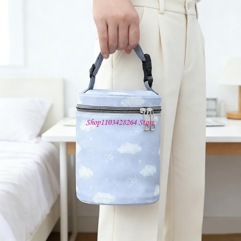 Baby Food Warmer Portable - Izolowany uchwyt na butelkę z nadrukiem