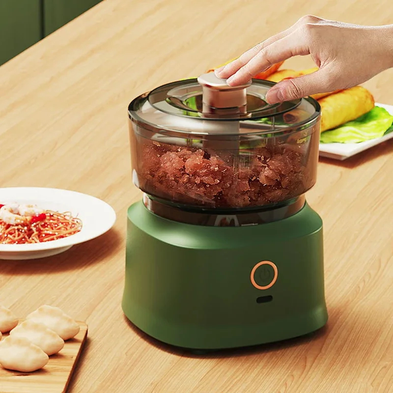 Baby Food Masher - Mini Elektryczna Maszynka do Mięsa Rozdrabniacz
