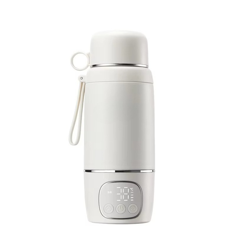 Baby Food Warmer Portable - Przenośny bezprzewodowy czajnik termostatyczny, wysokiej jakości