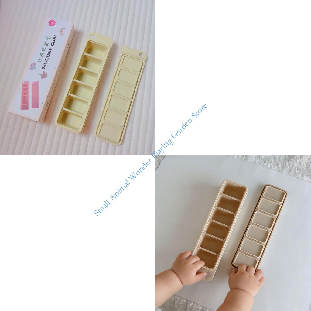 Freezer Tray Baby - Silikonowa taca do zamrażania żywności dla