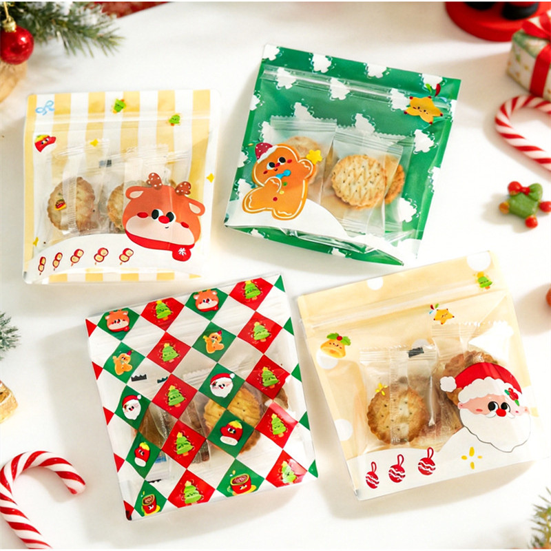 Baby Food Reusable Pouches - Torby prezentowe na Boże Narodzenie, przeznaczone