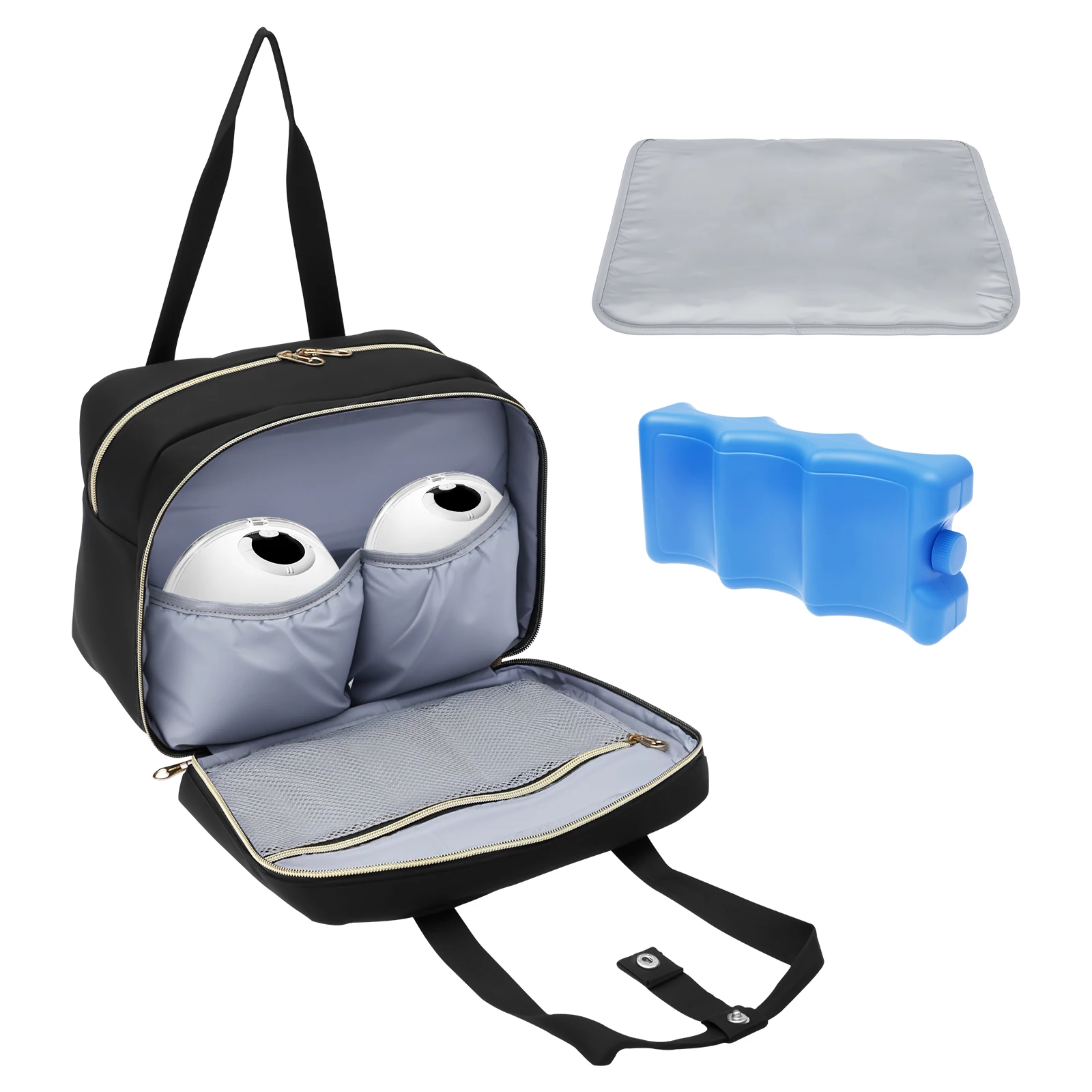Baby Food Warmer Portable - Torba do przechowywania mleka maternego z
