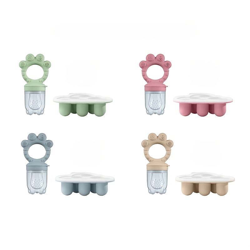 Baby Food Chart - 2 szt. Zestaw do karmienia niemowląt: