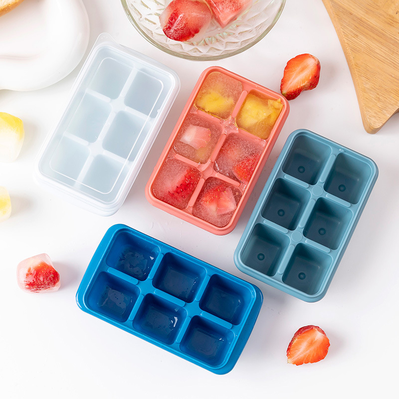Freezer Tray Baby - Tacki na kostki lodu silikonowe z