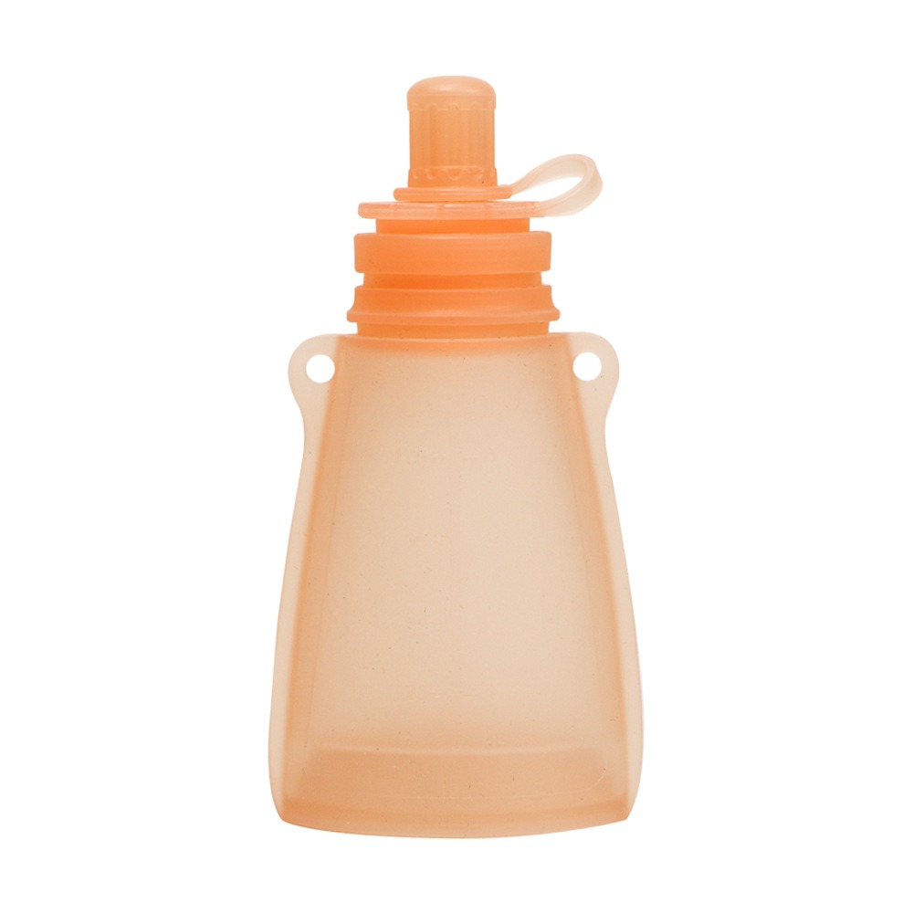 Baby Food Reusable Pouches - Wielorazowy silikonowy woreczek na pokarm dla