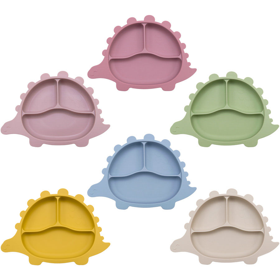 Baby Food Chart - 1 szt. BPA Free dinozaur naczynia