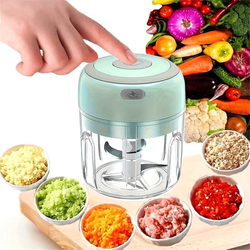 Veggie Baby Food - Elektryczny rozdrabniacz do czosnku zasilany przez