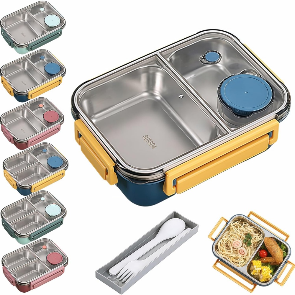Baby Food Thermos - Przenośne pojemniki na lunch o pojemności
