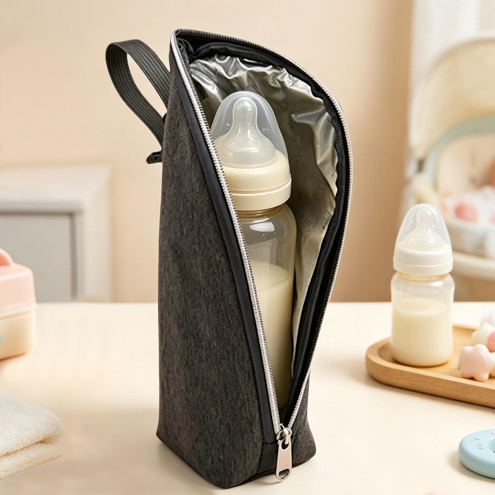 Baby Food Warmer Portable - Termiczny pokrowiec na butelkę z wodą