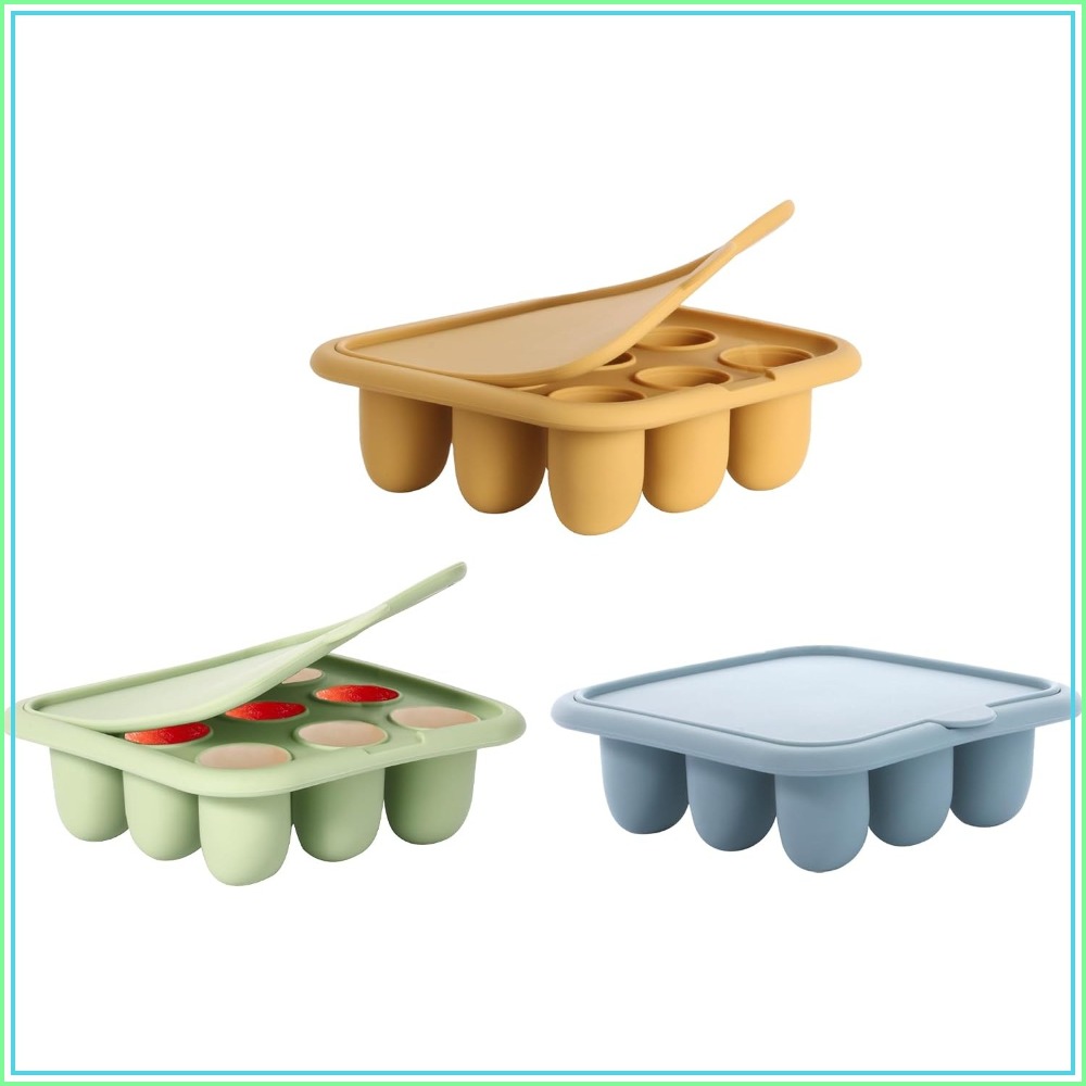 Freezer Tray Baby - Forma do mrożenia pokarmów dla niemowląt,