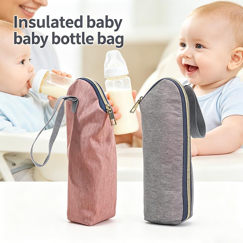 Baby Food Warmer Portable - Przenośna torba termoizolacyjna na butelki dla