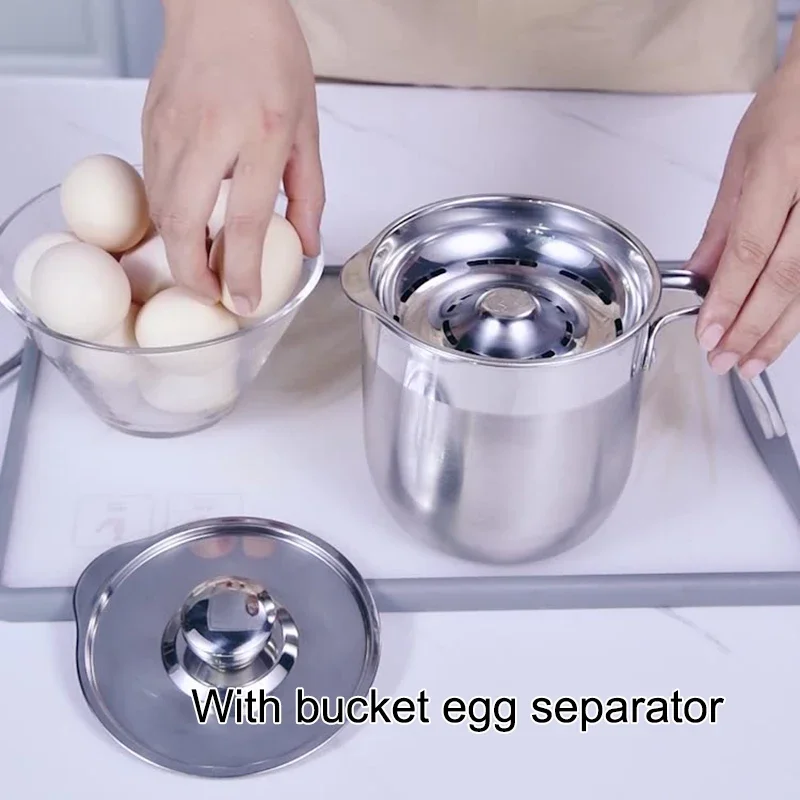 Baby Food With Protein - Separator do białek jajek ze stali