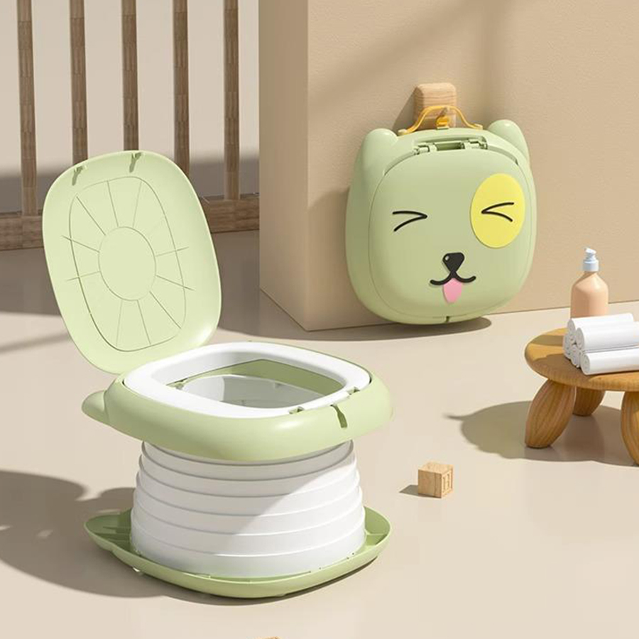 Baby Food Warmer Portable - Przenośny nocnik dla malucha, składany nocnik