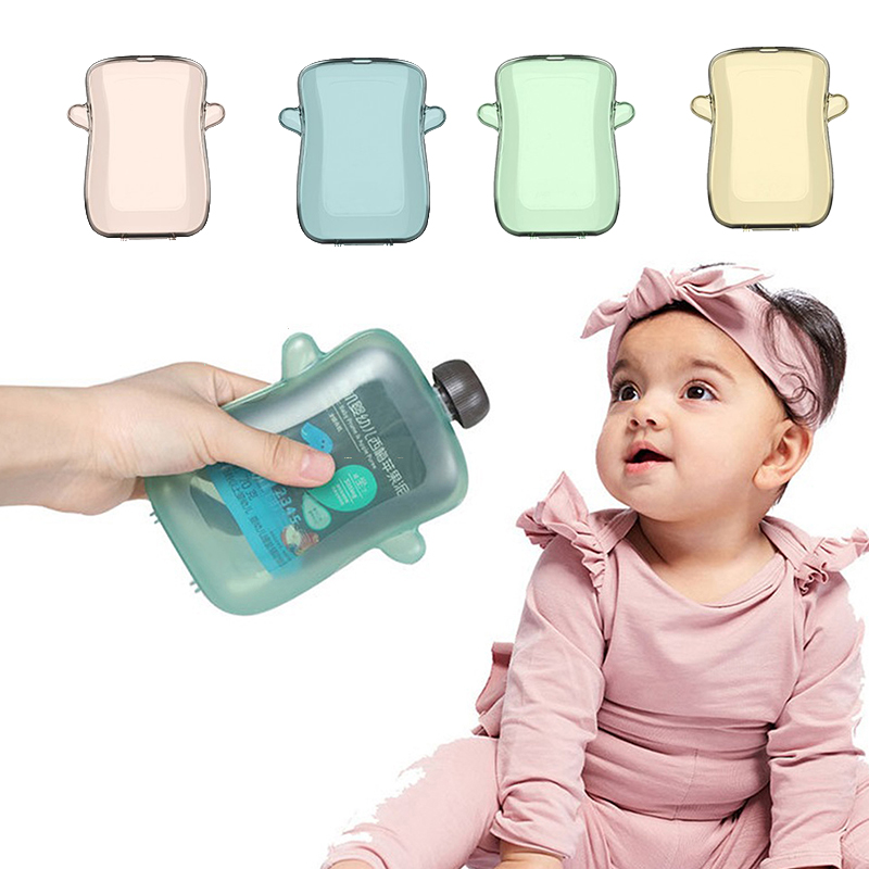 Baby Food Reusable Pouches - Samodzielny pojemnik na żywność dla niemowląt