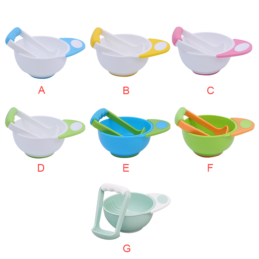 Baby Food Masher - Podręcznik do miseczka do przecierania dla