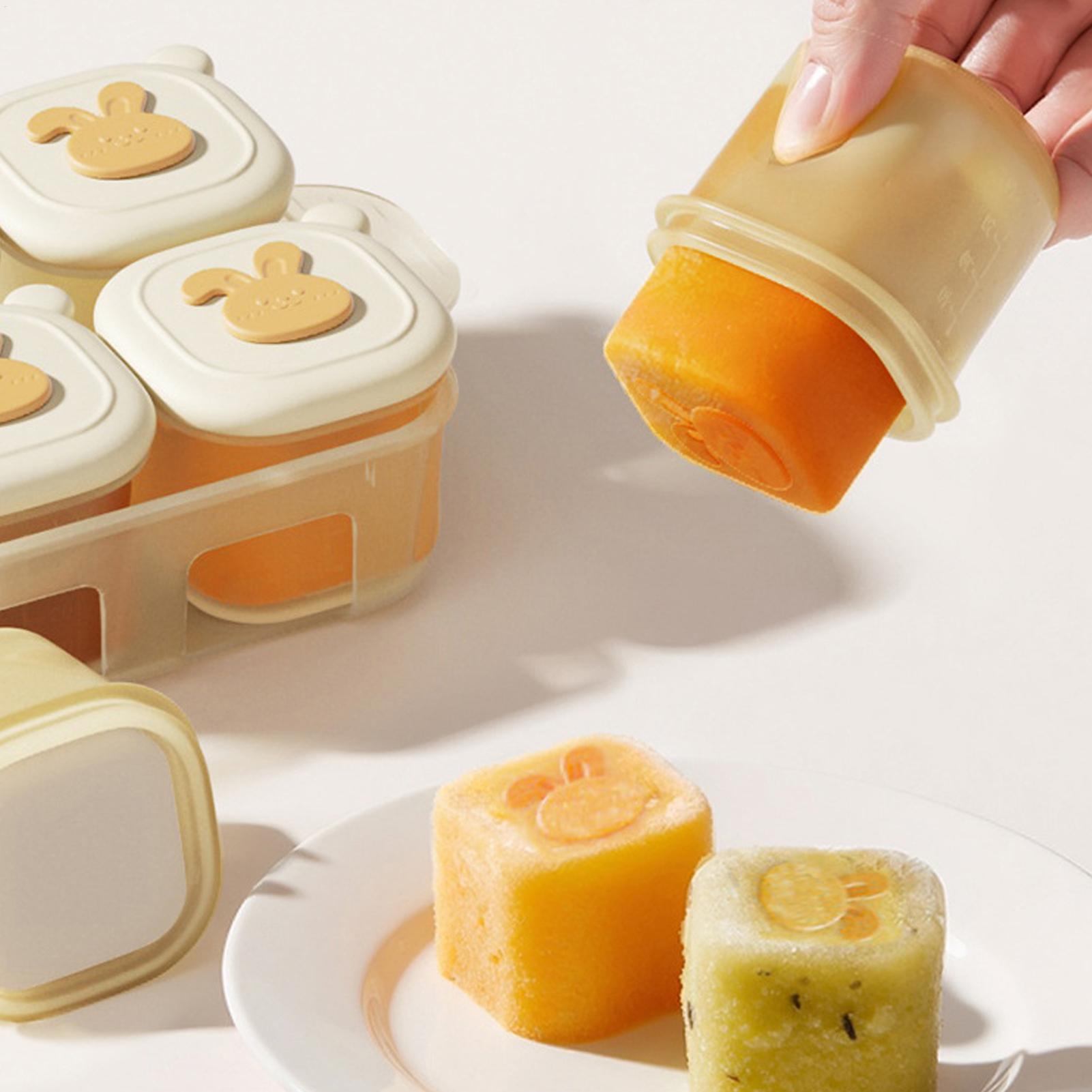 Pojemnik na żywność w kostkach – Freezer Tray Baby recenzja i cena
