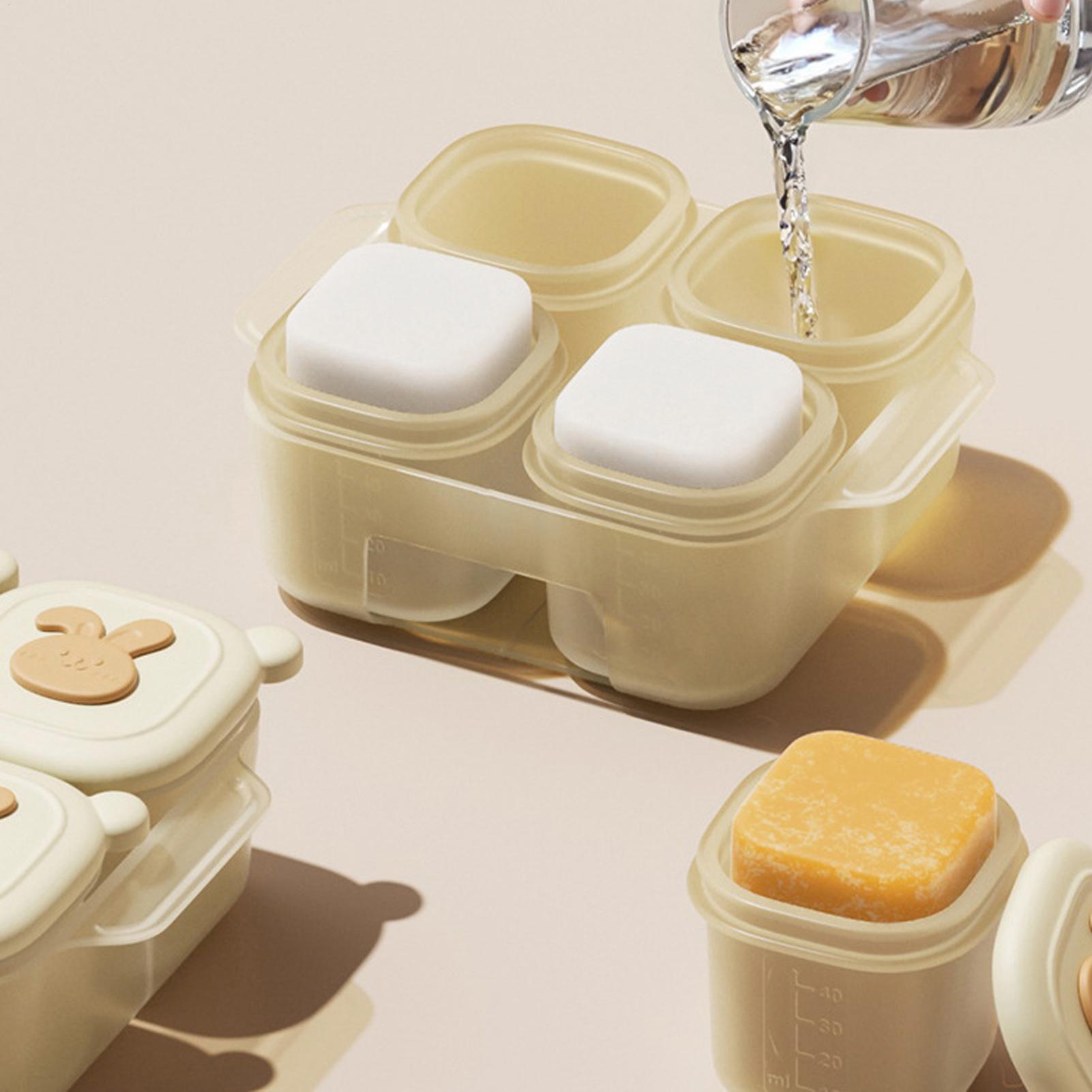 Pojemnik na żywność w kostkach – Freezer Tray Baby recenzja i cena