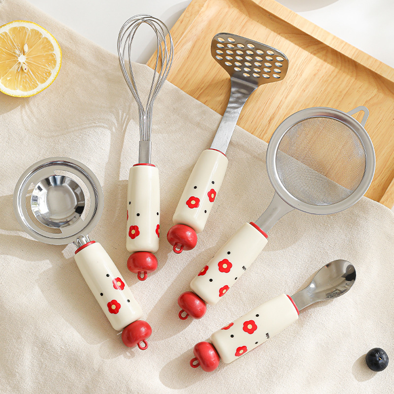 Zestaw kuchenny do przygotowyw – Baby Food Masher recenzja i cena