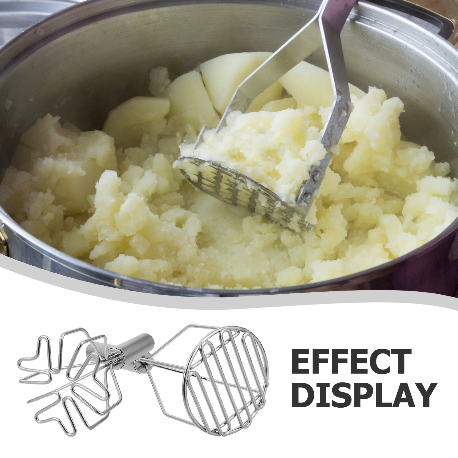 2 szt. tłuczka do ziemniaków z – Baby Food Masher recenzja i cena