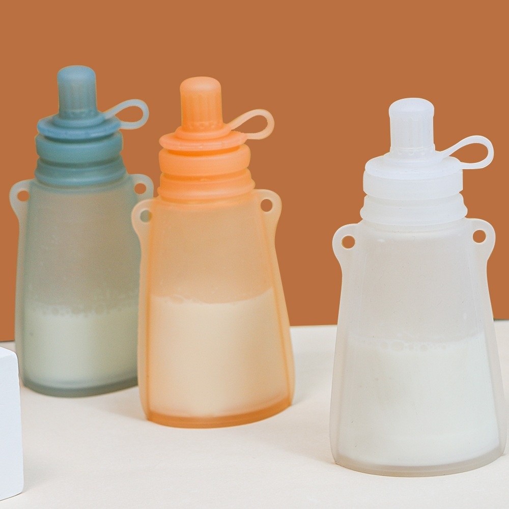 Silikonowe woreczki na pokarm  – Baby Food Reusable Pouches recenzja i cena