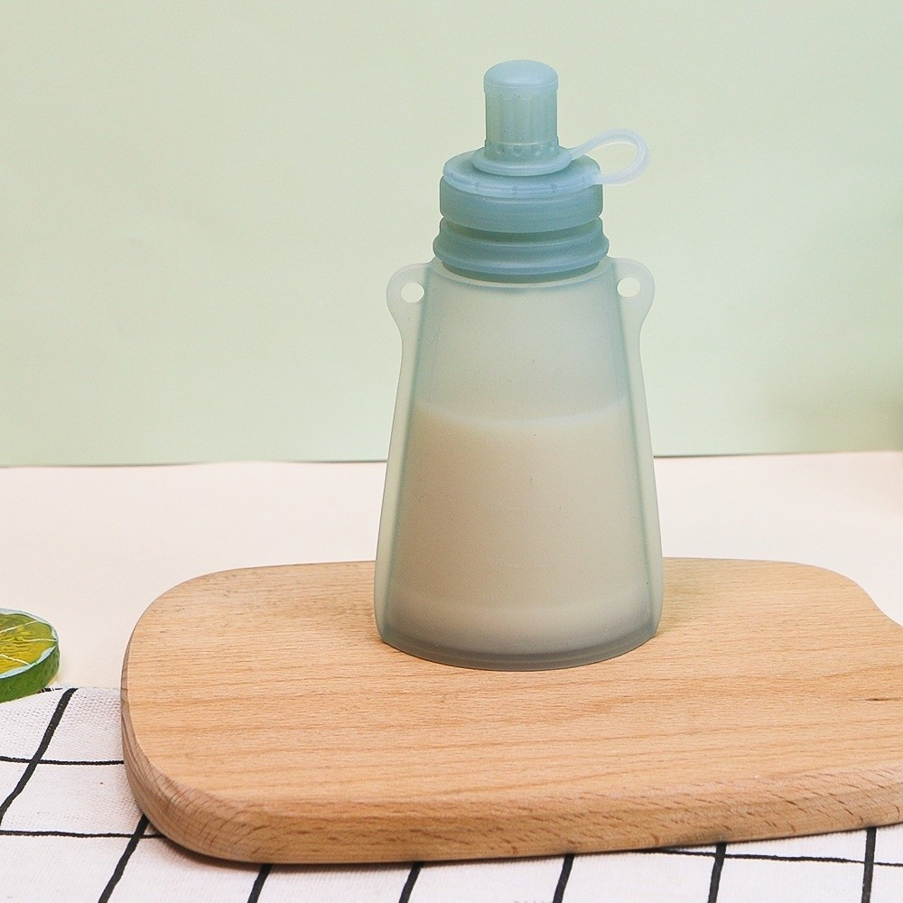 Wielorazowy silikonowy worecze – Baby Food Reusable Pouches recenzja i cena