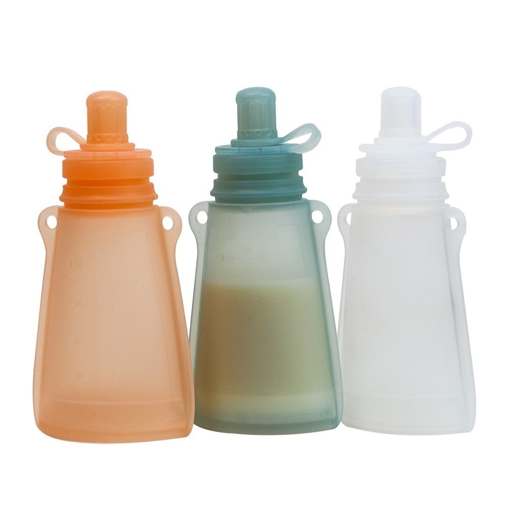 Wielorazowy silikonowy worecze – Baby Food Reusable Pouches recenzja i cena