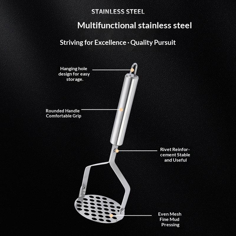 Tłuczek do ziemniaków ze stali – Baby Food Masher recenzja i cena