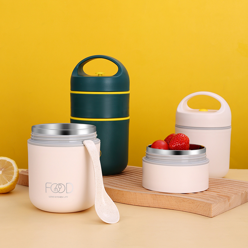 Pudełka na lunch Torba na lunc – Baby Food Thermos recenzja i cena