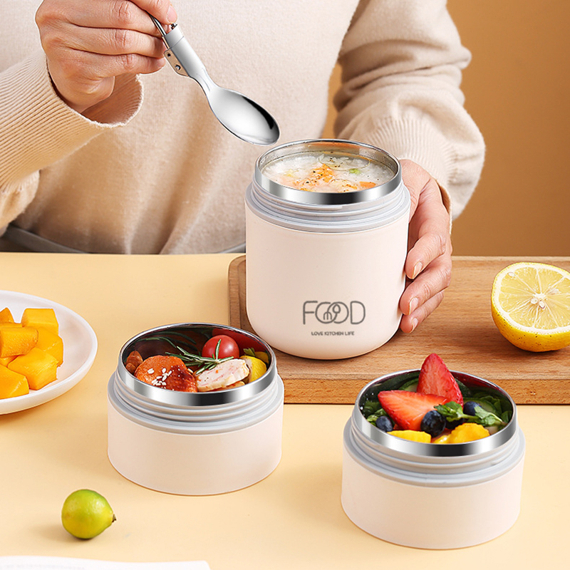 Pudełka na lunch Torba na lunc – Baby Food Thermos recenzja i cena