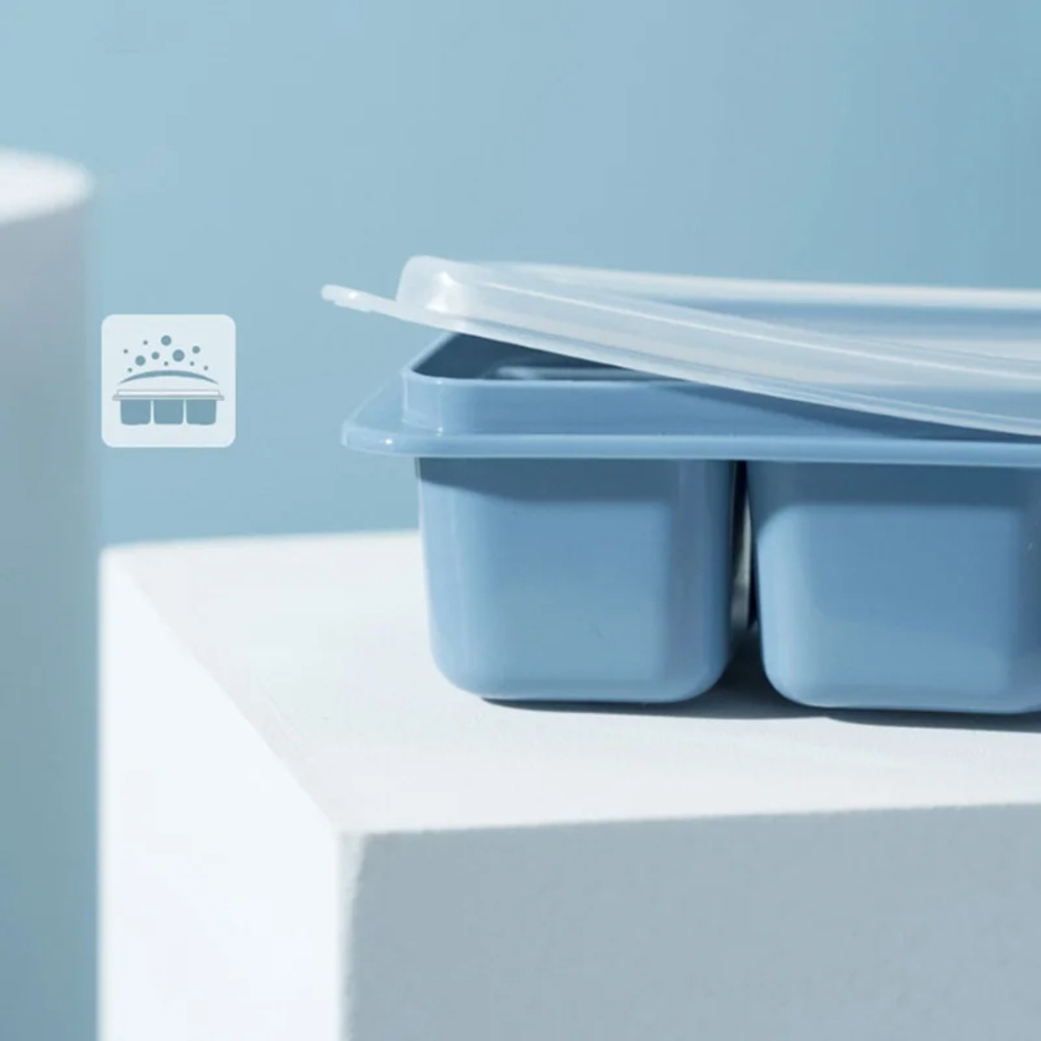 3-pak silikonowych tacki na ko – Freezer Tray Baby recenzja i cena