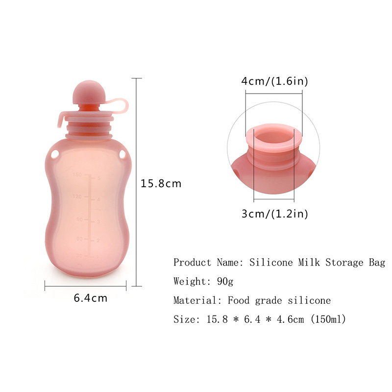150ml Wygodna torba do przecho – Baby Food Reusable Pouches recenzja i cena