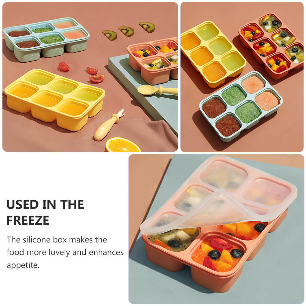 6 silikonowych pojemników na ż – Freezer Tray Baby recenzja i cena