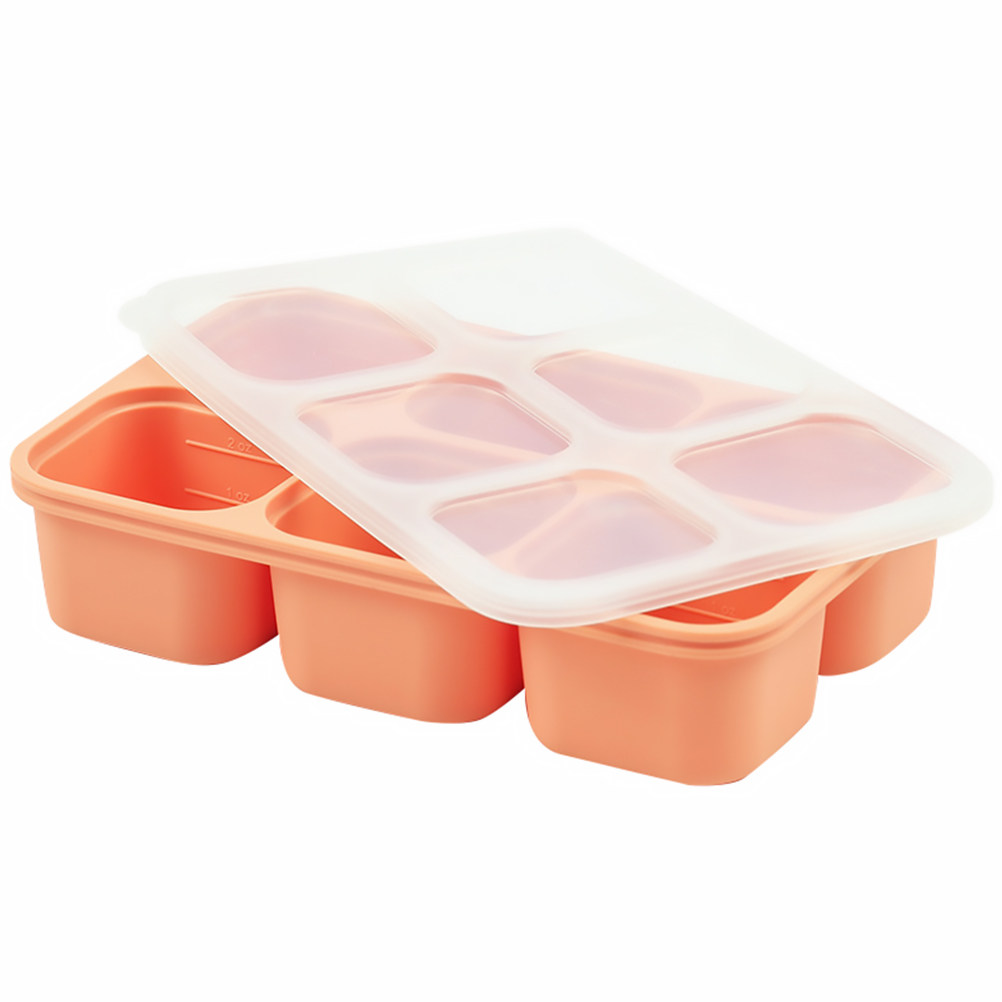 6 silikonowych pojemników na ż – Freezer Tray Baby recenzja i cena