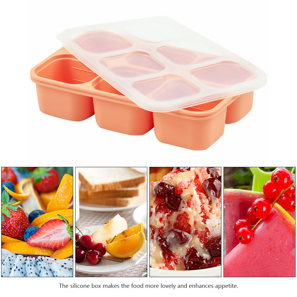 6 silikonowych pojemników na ż – Freezer Tray Baby recenzja i cena