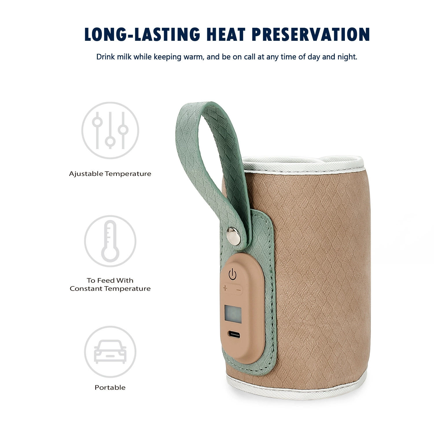 Podgrzewacz do butelek dla nie – Baby Food Warmer Portable recenzja i cena