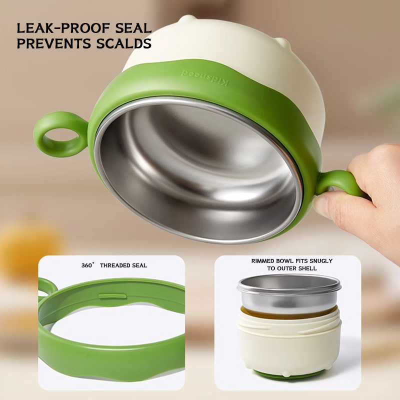 Termos na jedzenie dla niemowl – Baby Food Thermos recenzja i cena