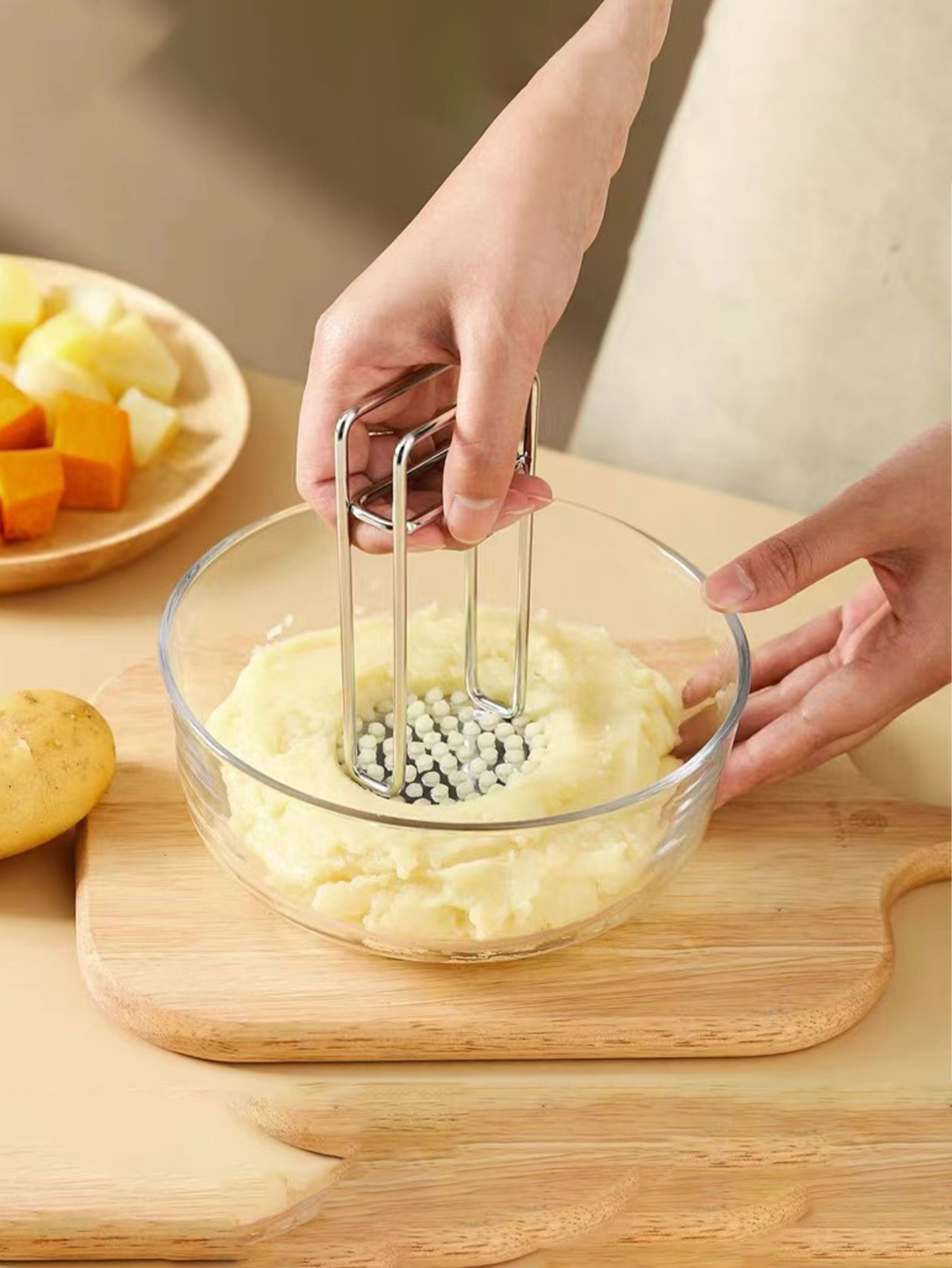 Tłuczek do ziemniaków ze stali – Baby Food Masher recenzja i cena