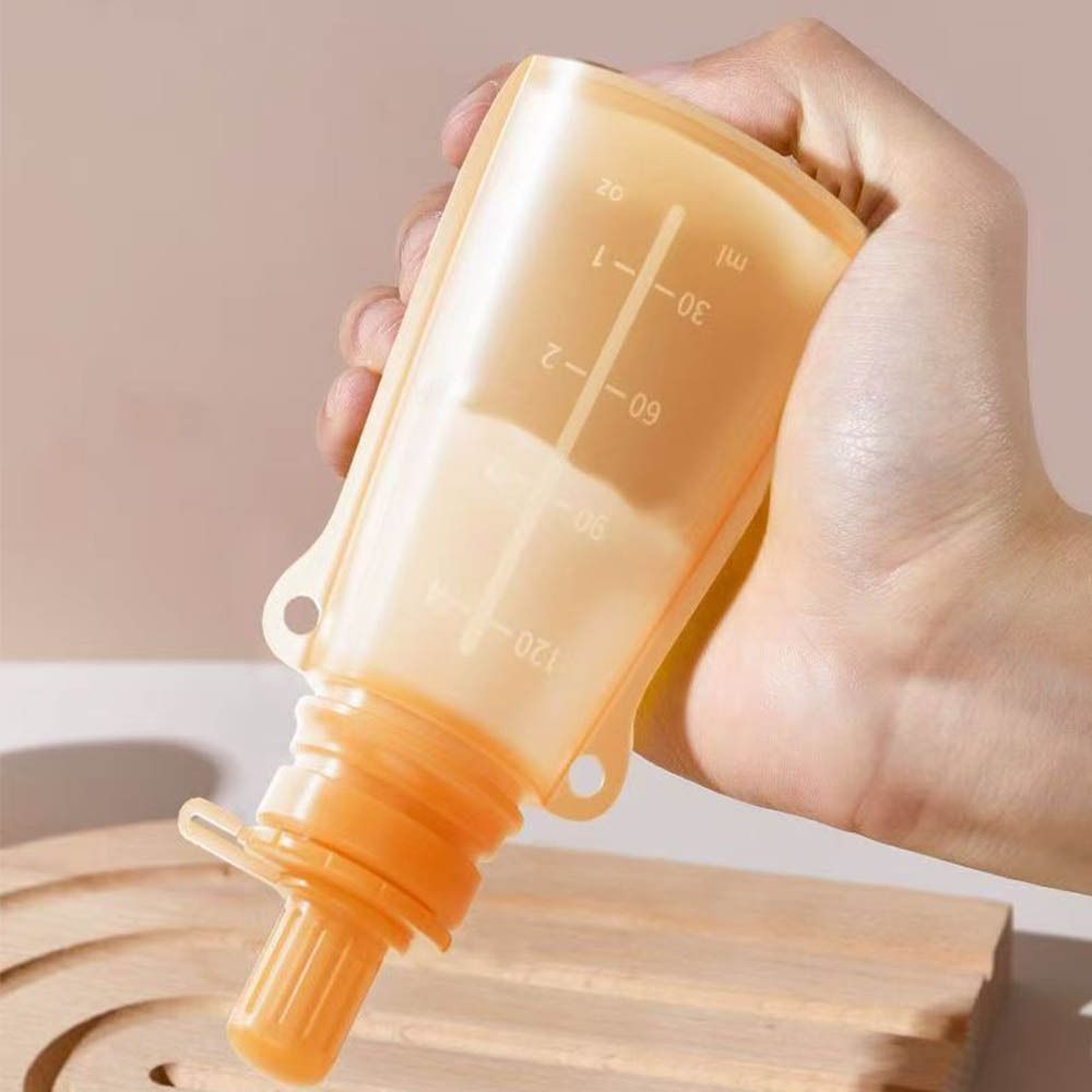 Woreczek silikonowy na pokarm  – Baby Food Reusable Pouches recenzja i cena
