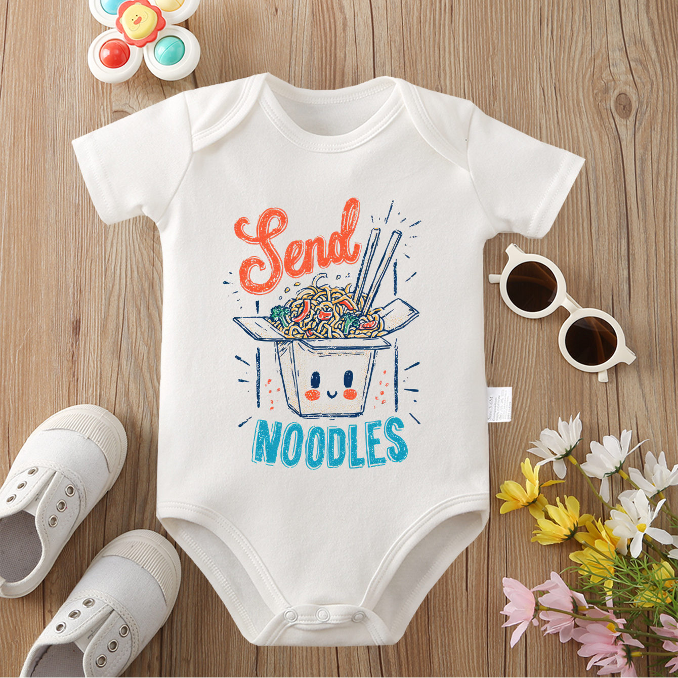 Body niemowlęce 100% bawełna,  – Baby Food Intake recenzja i cena