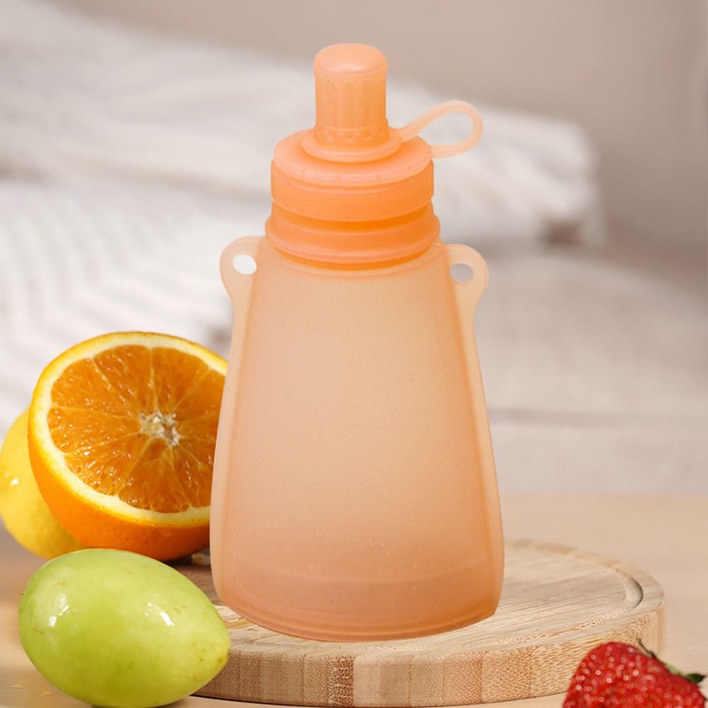Woreczek silikonowy na pokarm  – Baby Food Reusable Pouches recenzja i cena